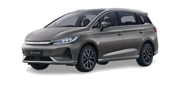 BYD M6 rental vehicle in Bali