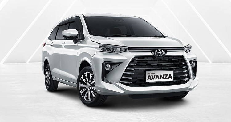 Toyota Avanza rental vehicle in Bali