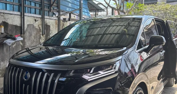 BYD Denza rental vehicle in Bali