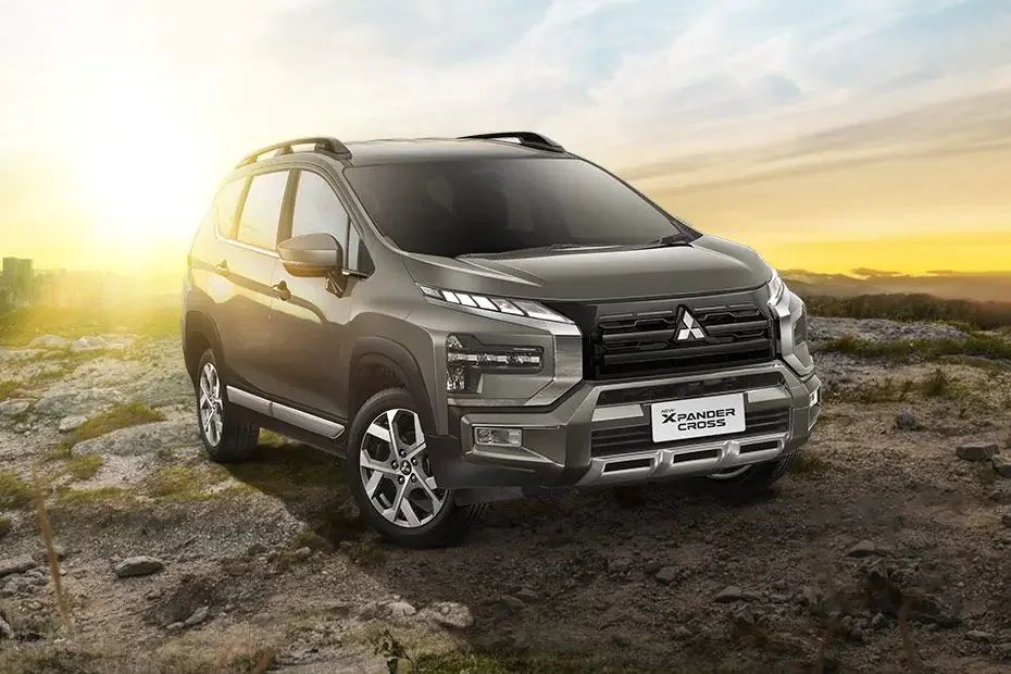 Mitsubishi Xpander rental vehicle in Bali