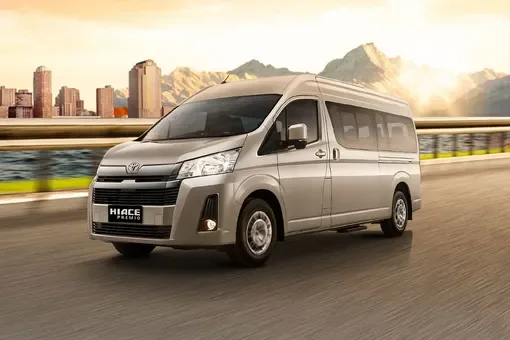 Toyota Hiace rental vehicle in Bali